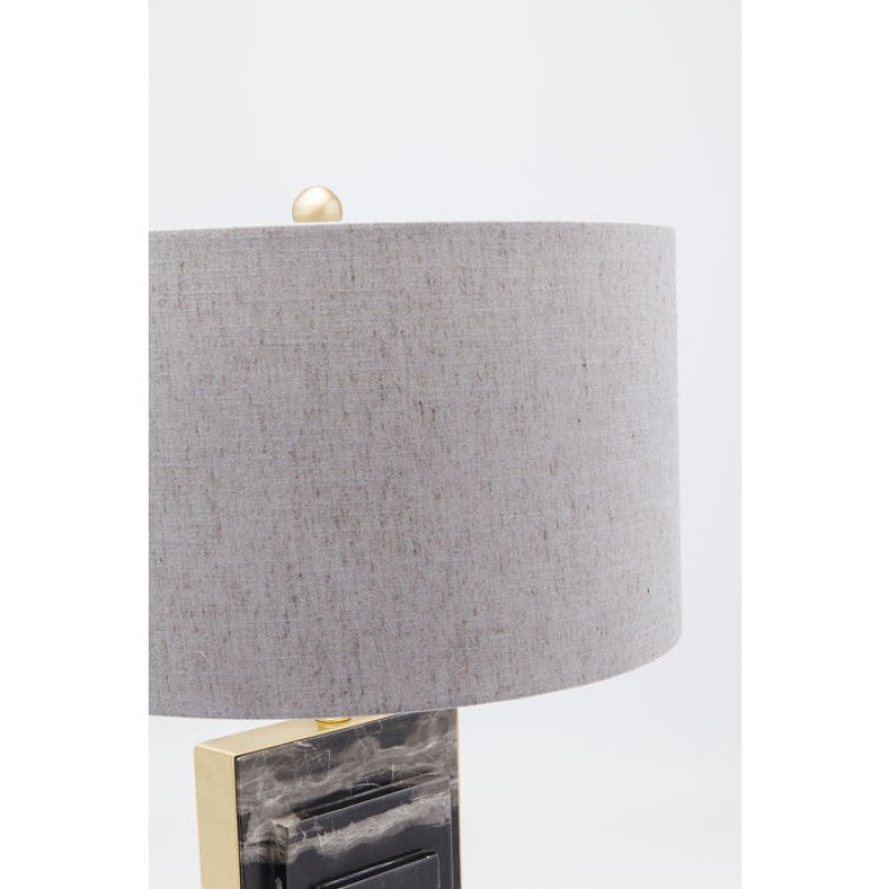 Table Lamp Charleston Marble 69cm